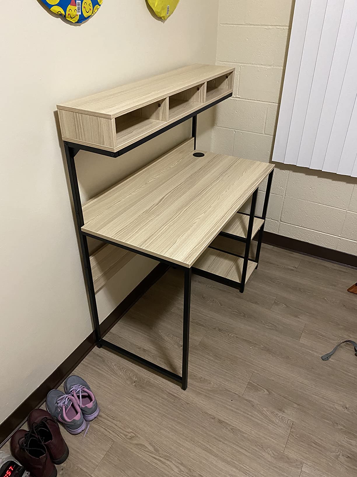 22/mo Finance VIPEK Computer Desk 42 Inch Study Writing Desk PC Laptop Table for Home Office