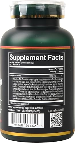 Miniatura 8 de Deleite digestivo - Equilibra las bacterias buenas y malas naturalmente - Mejora la absorción de nutrientes - Microbioma - Gas excesivo - Hinchazón