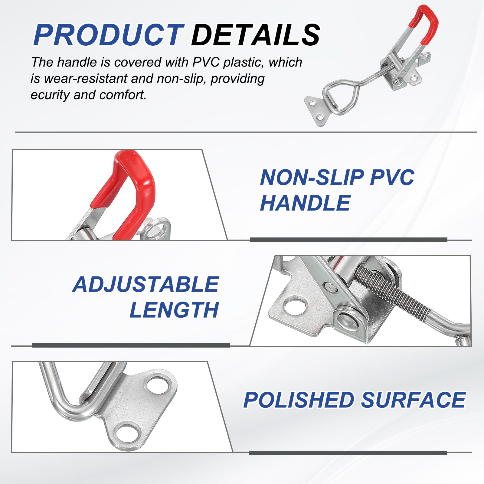 PATIKIL Toggle Latch Clamp 4003 Style - Image 3