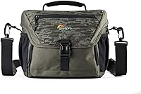 Vista 9 de Lowepro LP37123, Nova 180 AW II - Bolsa para cámara, impermeable, personalizable, se adapta a Pro-Depth DSLR con lente, dron compacto, 3-4 lentes