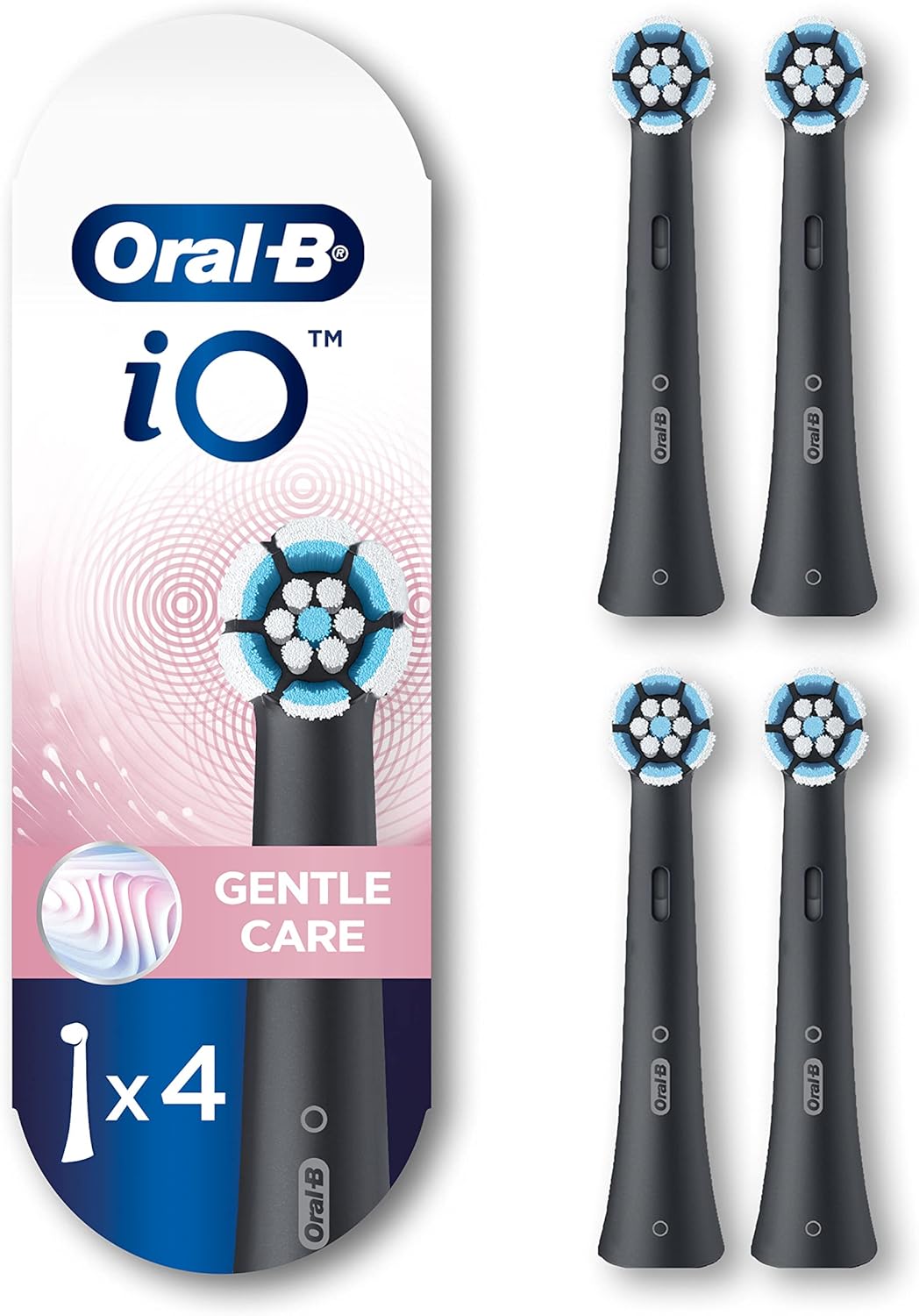 OralB iO Gentle Care Replacement Heads, Electric Toothbrush Brush