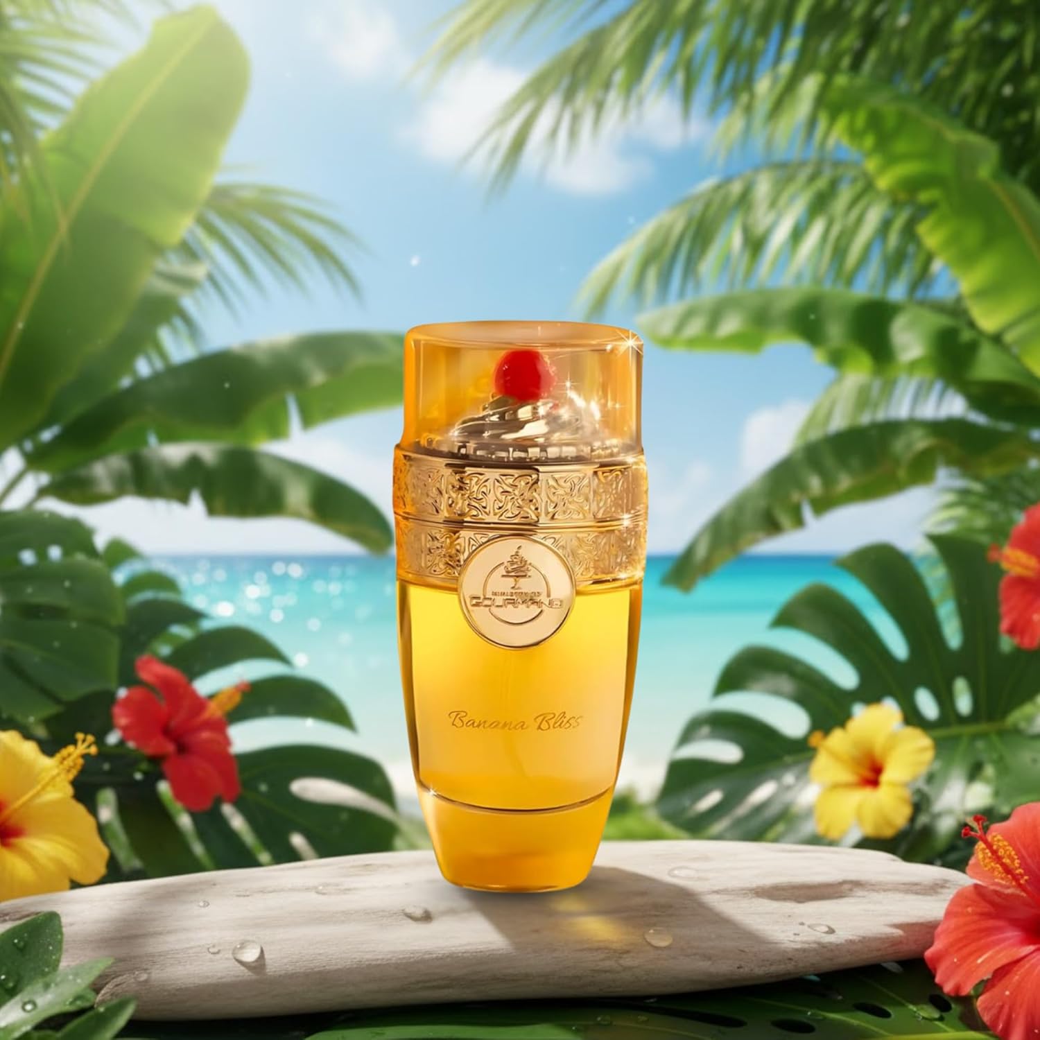 Paris Corner | Banana Bliss Ministry of Gourmand EDP 3.38 Fl Oz | Unisex Vanilla Perfume with Banana, and Coconut | Indulge in a Tropical Scent Experience - Image 5