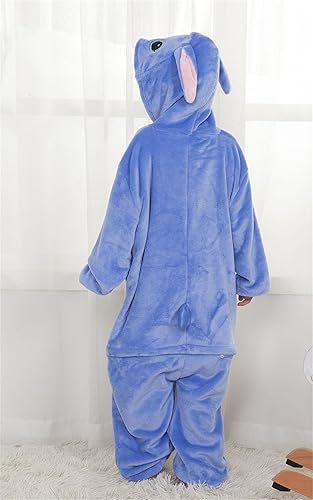 Miniatura 6 de FOFJR Animales Unisex Niños Anime Cosplay Traje Escuela Fiesta Estudiante Juega Juegos de Una Pieza Pijamas Puntada Monos
