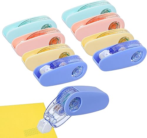 Miniatura 1 de NEWEST - 8 rodillos de cinta adhesiva de doble cara, rodillo de cinta adhesiva para álbumes de recortes de 80 pies, mini puntos de pegamento,