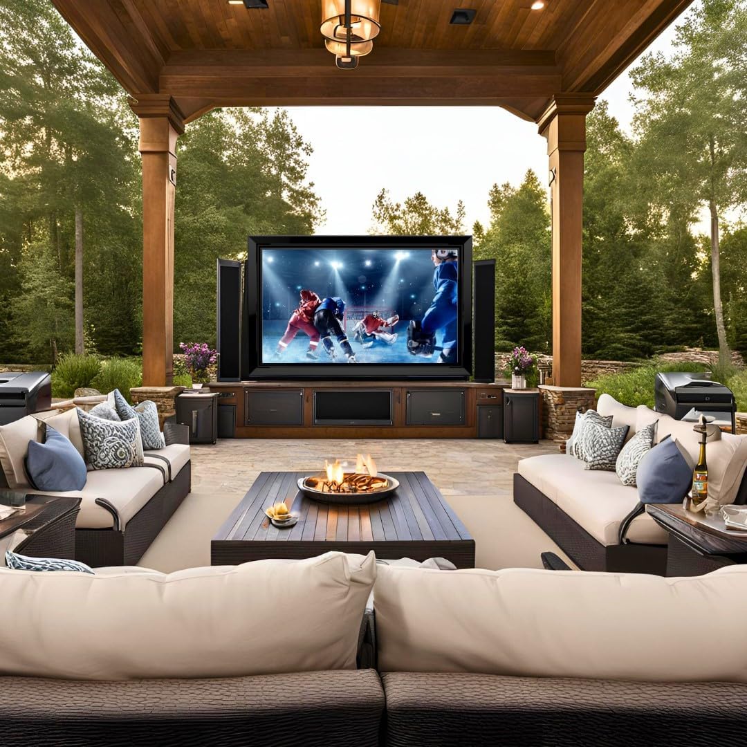 The TV Shield PRO 65-70" Anti-Glare Outdoor TV Enclosure, Fits 65-70" Television