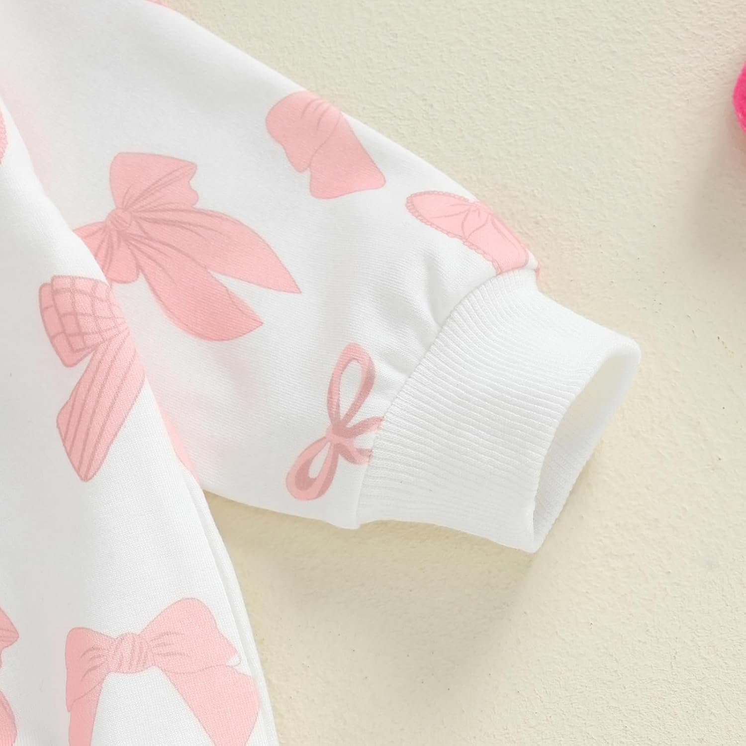 Cute Baby Girl Clothes Long Sleeve Print Sweatshirt Top and Pants Set Toddler Girl Fall Outfits - Image 7