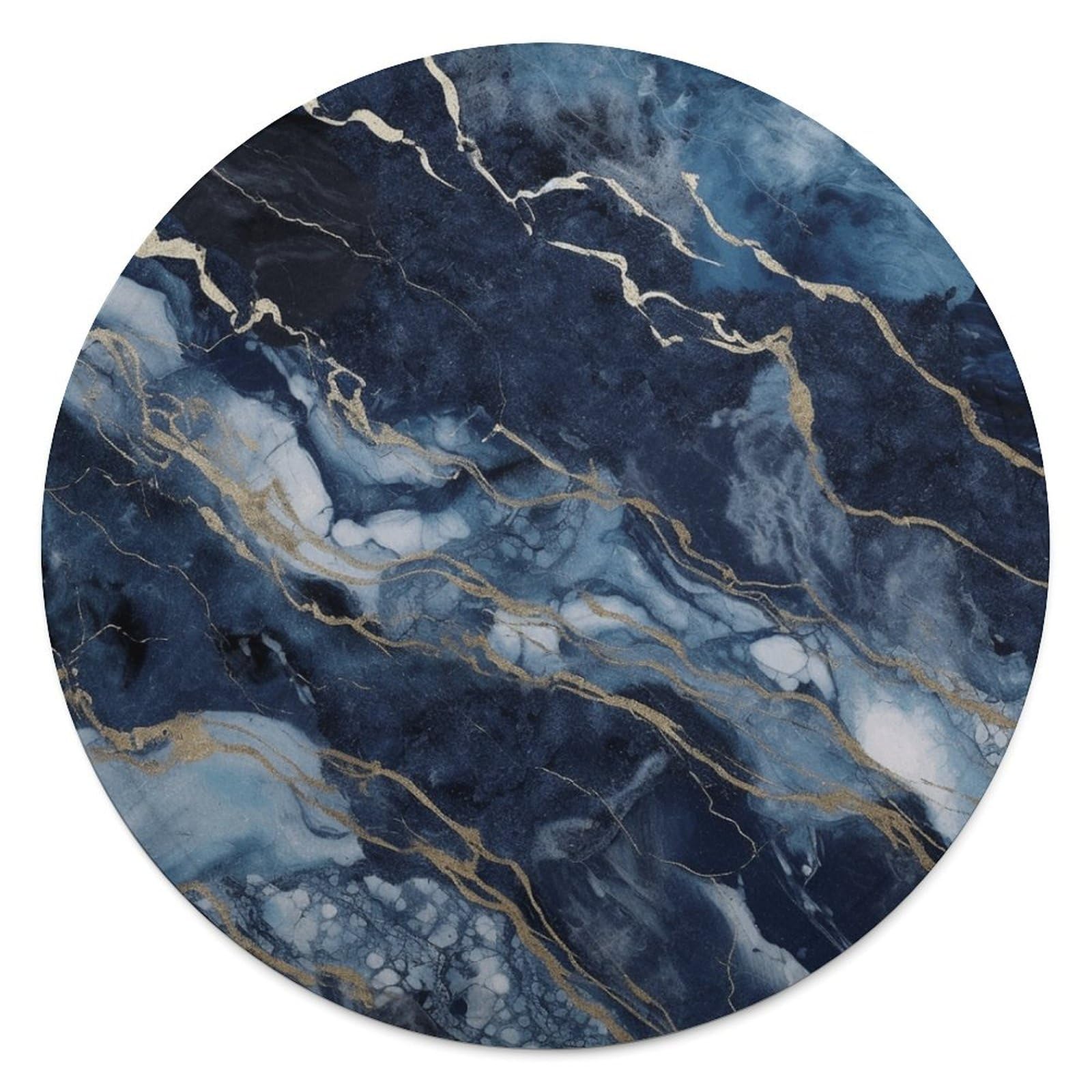 Couverture de plage ronde coton mélangé grand format 150cm drap de bain franges
