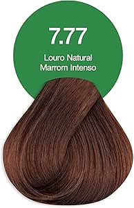 Acquaflora 7.77 Louro Natural Marrom Intenso Coloracao Creme Permanente ...