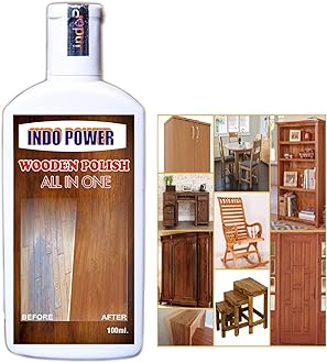 DD13-Superior Liquid Wooden Wax Polish 100ml (Removes Stains and Restores Shine)