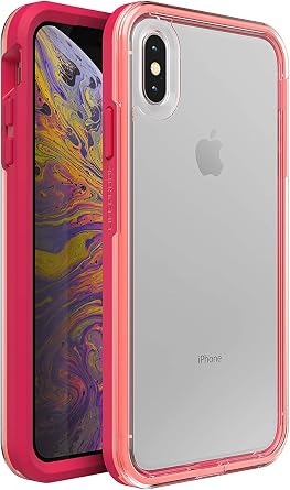 LifeProof SLAM Screenless Series Case for iPhone Xs MAX ONLY Non-Retail Packaging - Coral Sunset