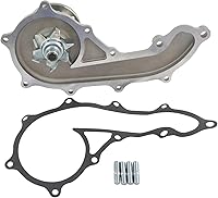 Vista 53 de TRQ Bomba de agua del motor compatible con INFINITI QX4 1997-2000 Nissan Frontier 1999-2004 Pathfinder 1996-2000 Xterra 2000-2004