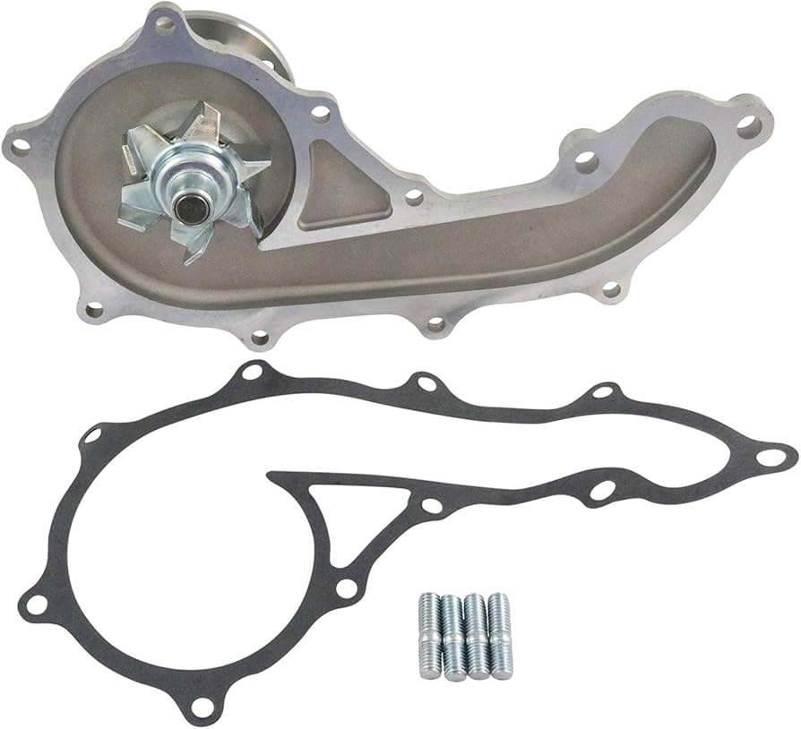 Amazon.com: TRQ Engine Water Pump Compatible with 1996-2010 Toyota