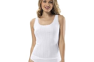 All Cotton Soft Comfy Tank Tops for Women