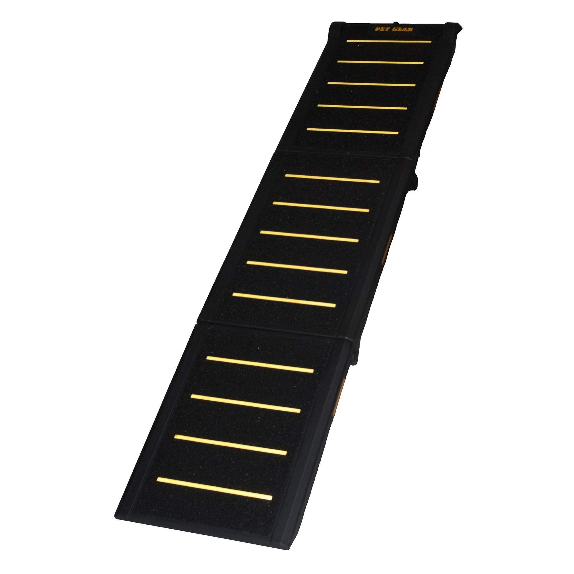 Pet Gear Travel Lite Tri-Fold Reflective Ramp