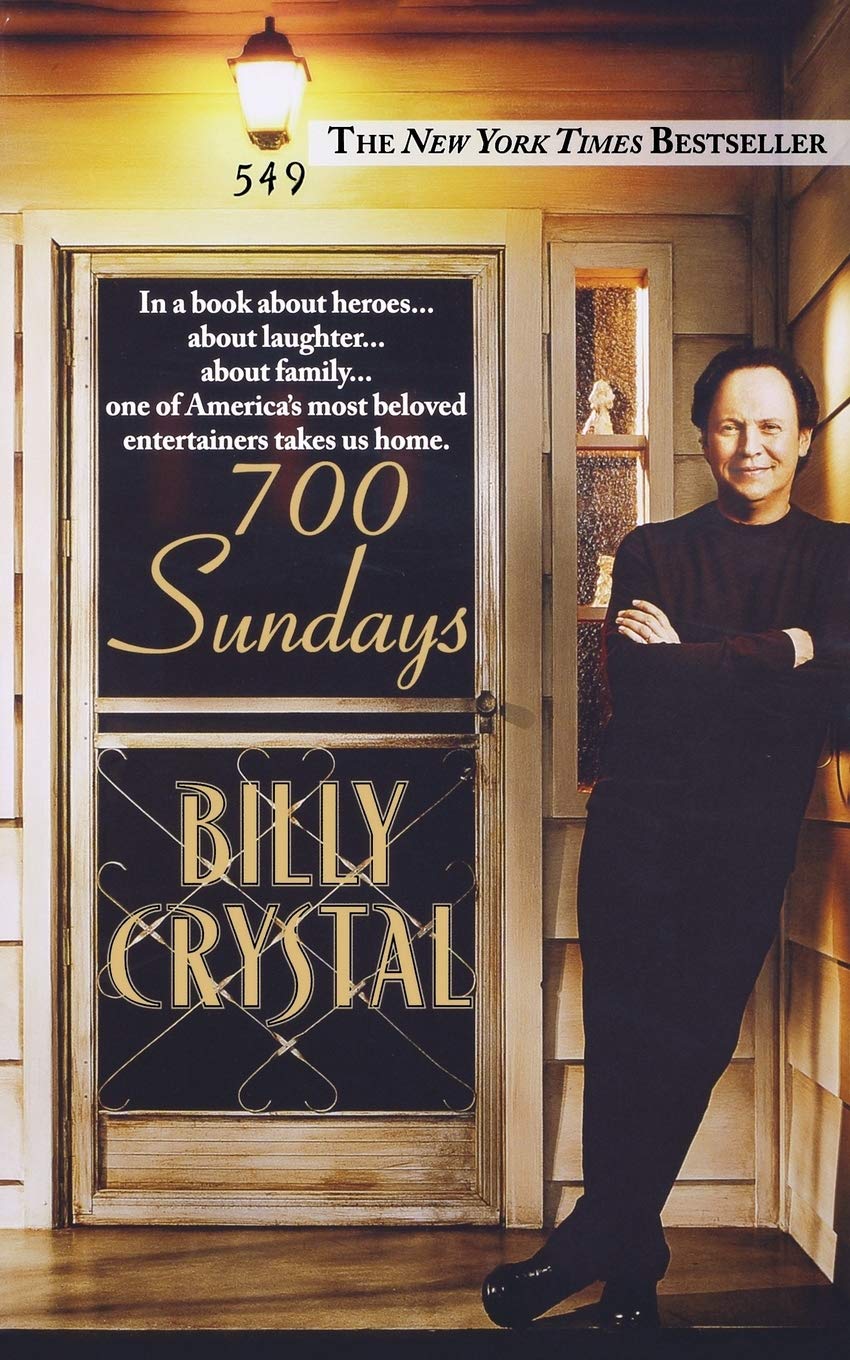 700 Sundays: Crystal, Billy: 9780446698511: Books - Amazon.ca