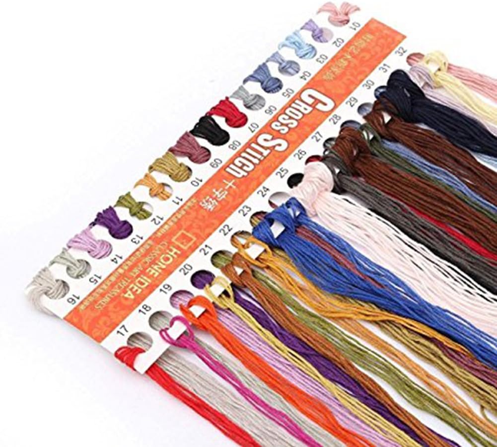 LovetheFamily クロスステッチキット DIY 手作り刺繍キット 正確な図柄印刷クロスステッチ 家庭刺繍装飾品 11CT