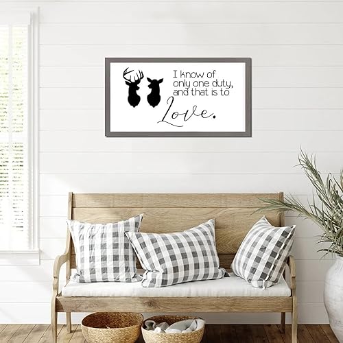 Vista 45 de Letrero enmarcado de madera con frases inspiradoras con versículo bíblico, con texto en inglés "I Still Remember the Days I Prayed for the Things I