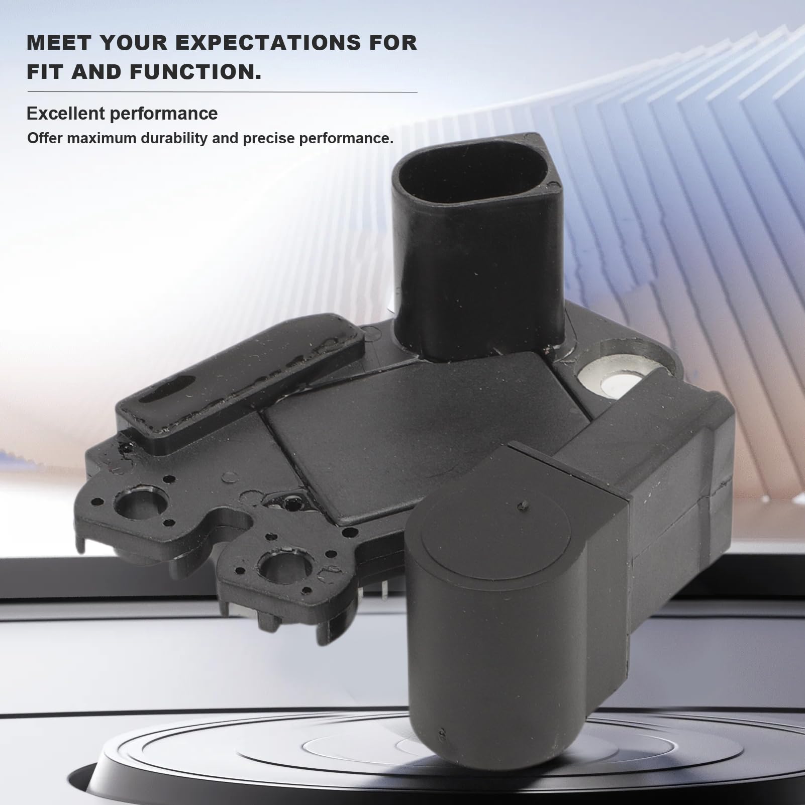 Frankberg Lichtmaschinenregler 2-polig - Kompatibel Mit Audi BMW VW