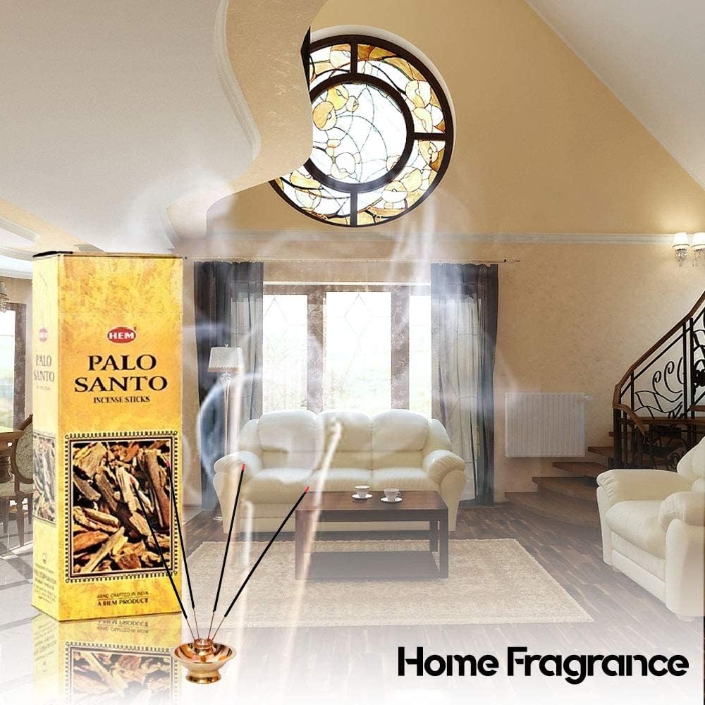HEM Incense Sticks 120 Bulk Pack – Palo Santo (6 x 20)