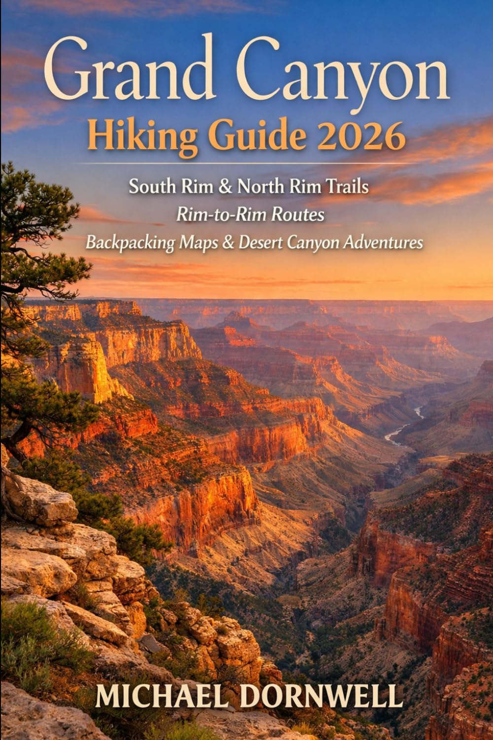 Grand Canyon Hiking Guide 2026: South Rim & North Rim Trails, Rim-to-Rim Routes, Backpacking Maps & Desert Canyon Adventures