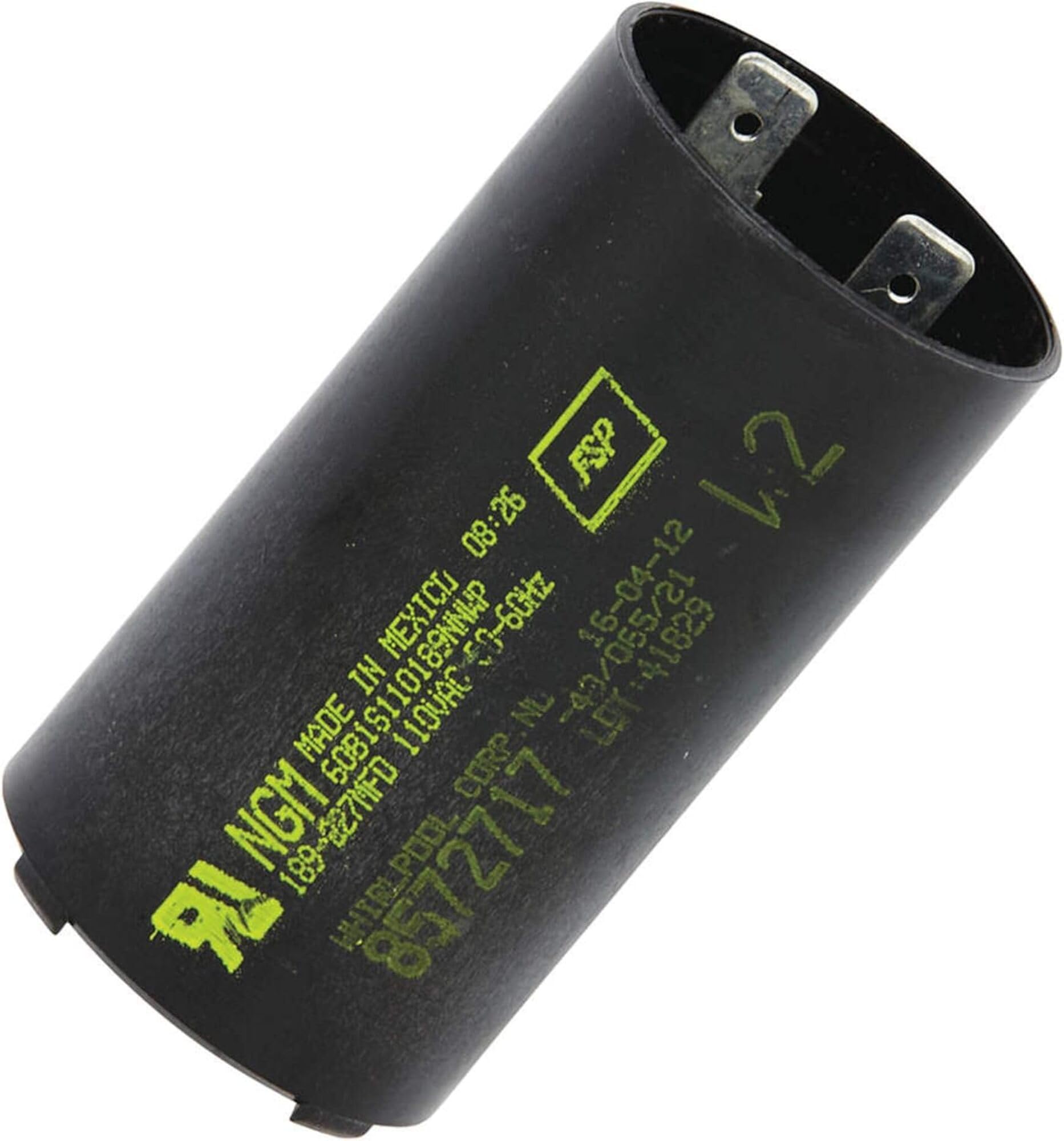 Amazon.com: Whirlpool 8572717 Start Capacitor : Appliances