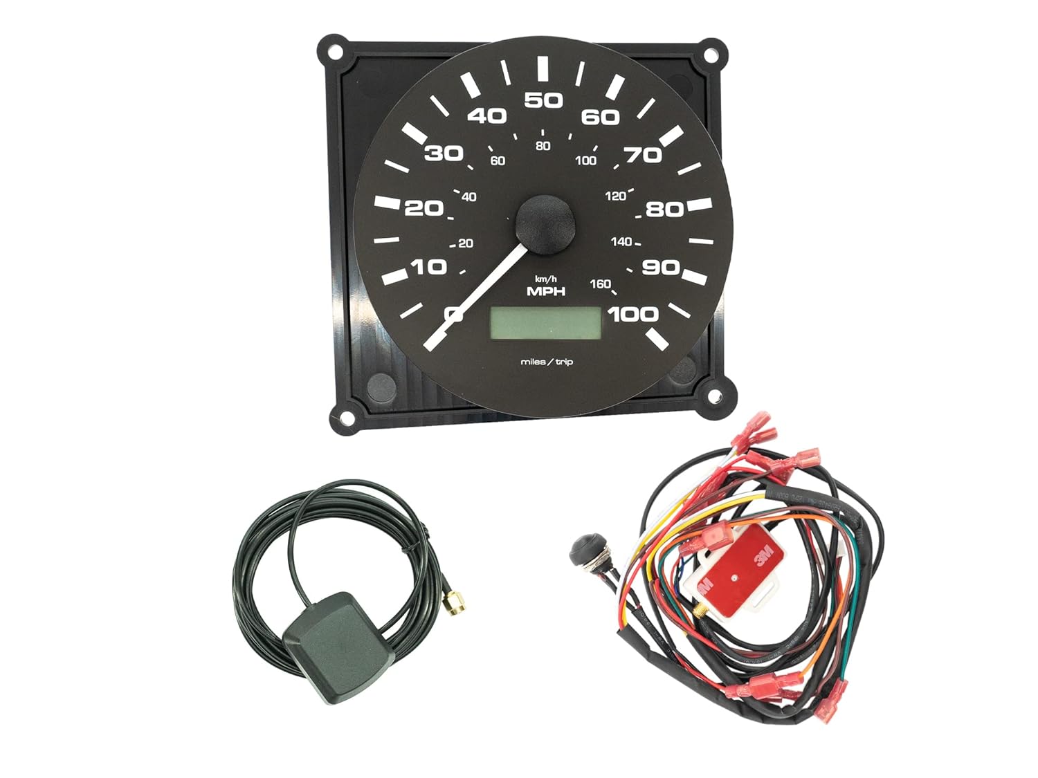 GoWesty Electronic GPS Speedometer Compatible with Vanagon