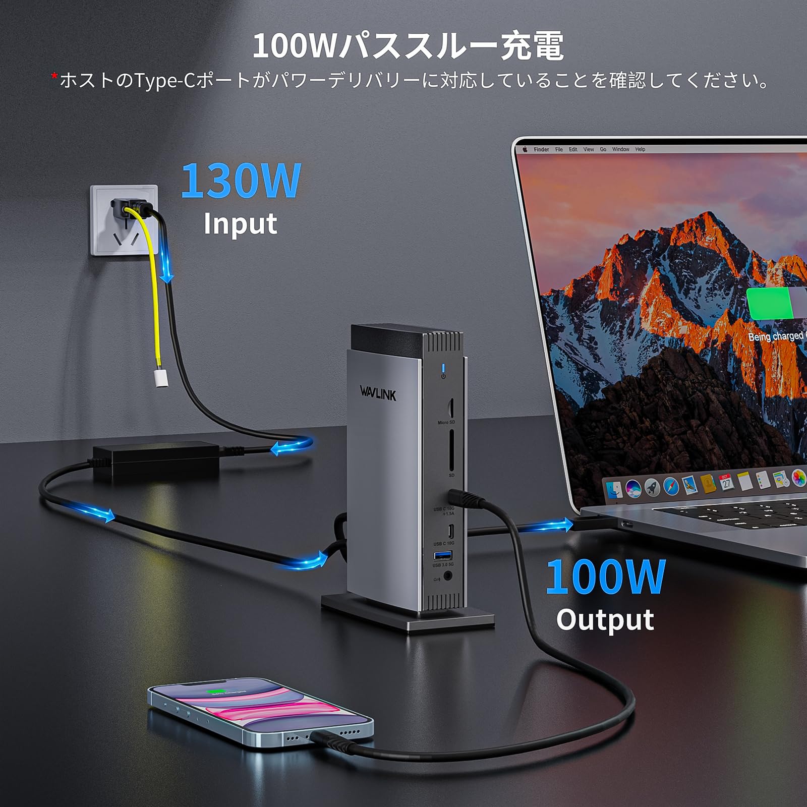 Amazon.co.jp: WAVLINK15-in-1 Universal DisplayLink Docking