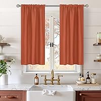 Vista 25 de Cortina opaca BGment con hueco por el que pasa la barra, 2 paneles