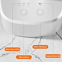 Vista 8 de Water Bottle Dispenser USB Water Bottle Pump 3 Gears Desktop Dispenser Pump for Home Office Use