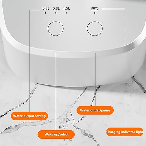 Miniatura 8 de Water Bottle Dispenser USB Water Bottle Pump 3 Gears Desktop Dispenser Pump for Home Office Use