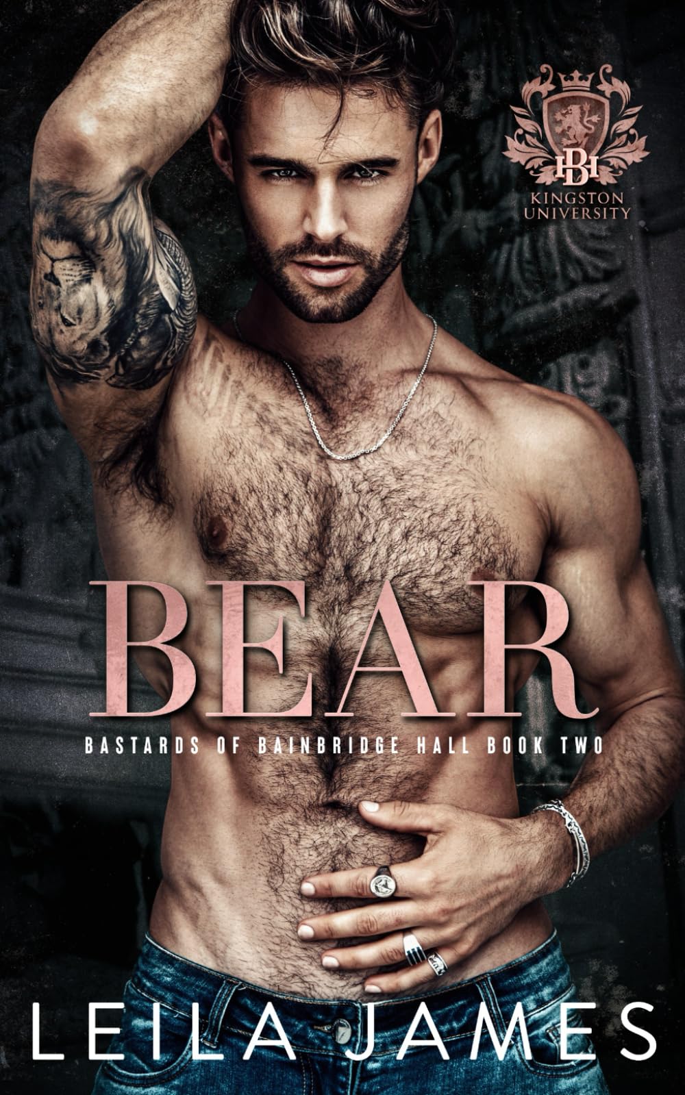 Bear: Dark College Bully Romance (Bastards of Bainbridge Hall)