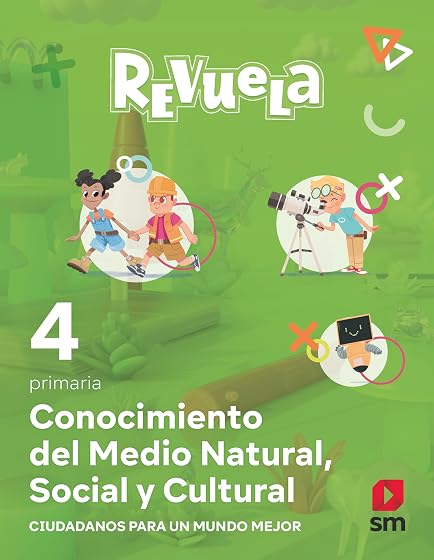 Conocimiento del Medio 4º Educacion Primaria Proyecto Revuela Ed 2023