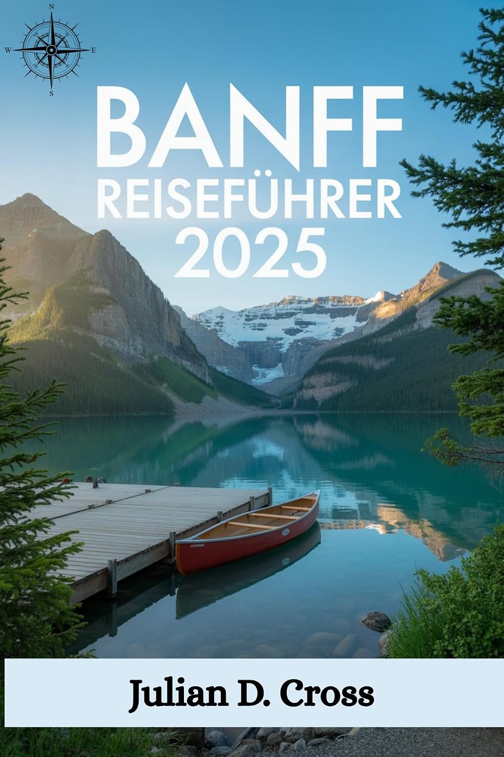 Banff Reiseführer 2025: Insidertipps, malerische Wanderwege und lokale Geheimnisse für jeden Reisenden (Wander Wide Reiseführer-Serie) (German Edition)