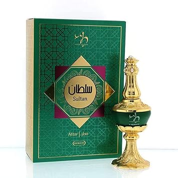 WB by HEMANI Attar Sultan 20mL 0.7 fl oz - 100% Halal Essential Oil Based Perfume