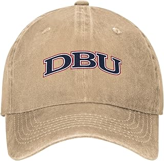 Dallas Baptist University Hat Adjustable Baseball Cap Unisex Casual Sports Hat
