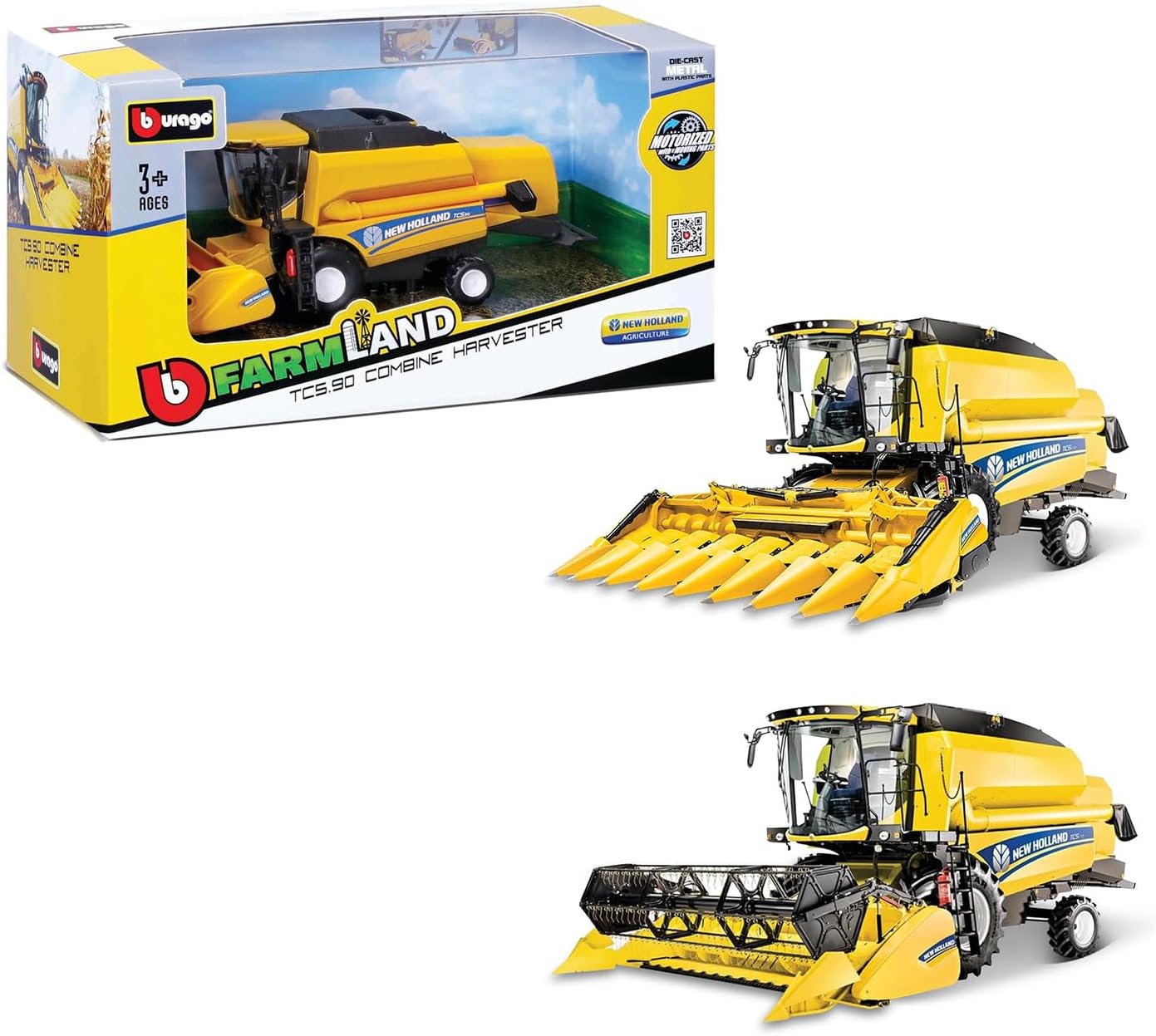 Burago FarMLAND TC5.90 Wheat/Corn Harvester – 18 cm