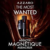 Azzaro The Most Wanted Eau de Parfum Intense, Woody & Seductive Men's Cologne, Ambery & Spicy Fragrance for Date Night, Lasting Wear, Luxury Perfume for Men, 100ml - 3