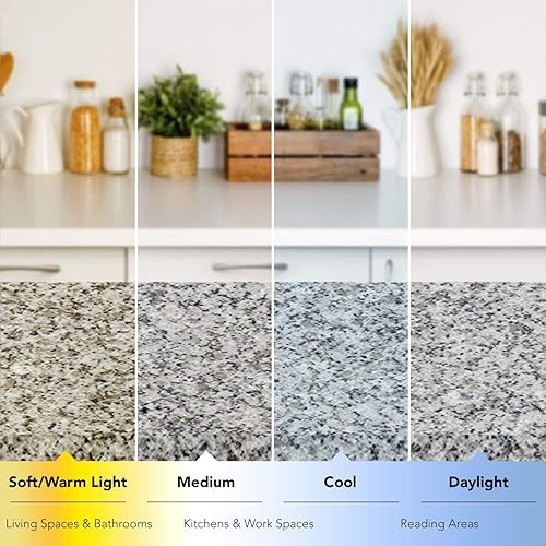 Vista 17 de Película de Granito Instantánea Peel and Stick Granite - 36 X 144 pulgadas. Negro