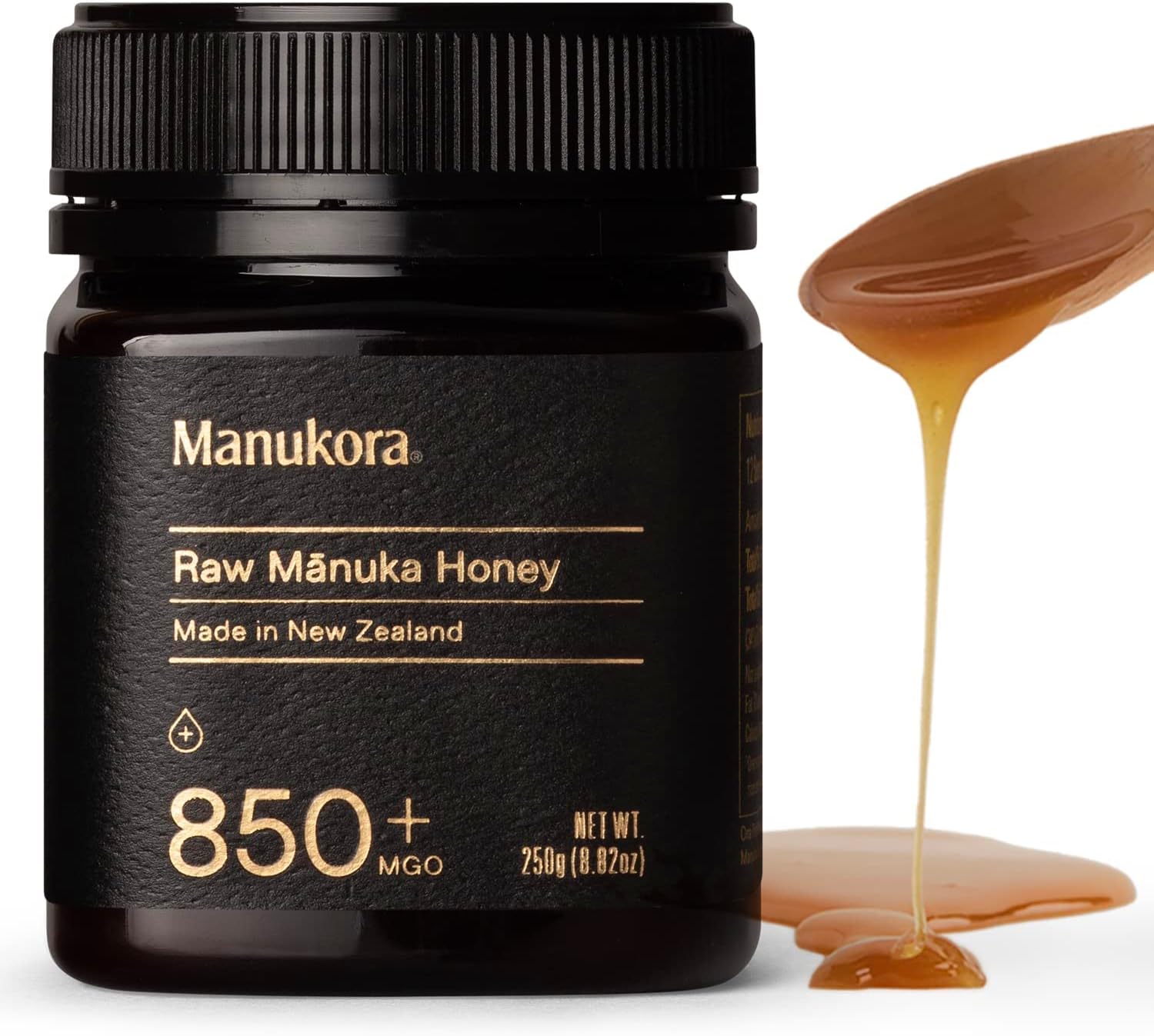 Pure Gold - Manuka Honey - 850+ MGO Certified Premium - 500g