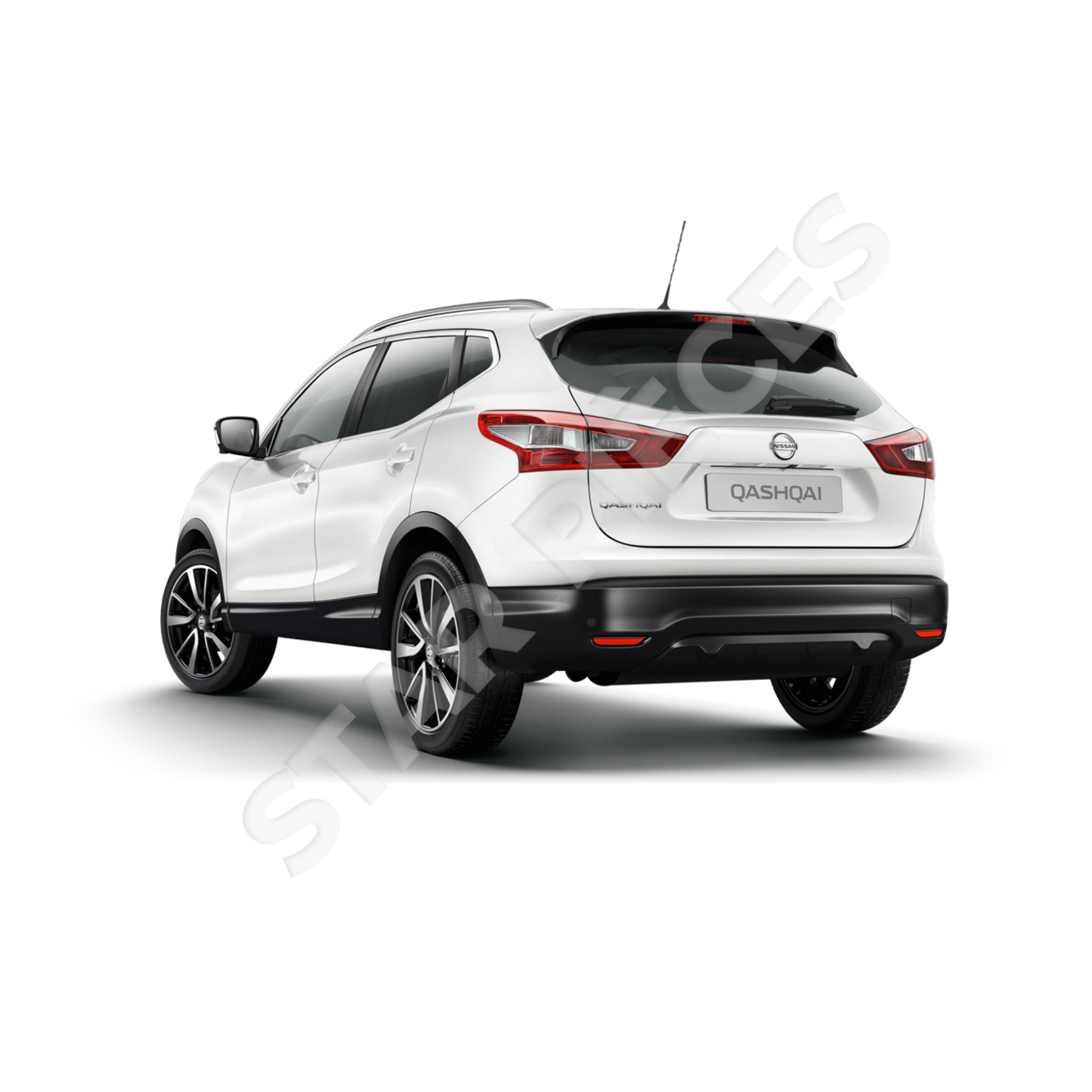 2 verins de coffre compatibles pour Qashqai 2 (J11) (2013-2021) Vérins de hayon | 904504EA0A, 904504EA1A