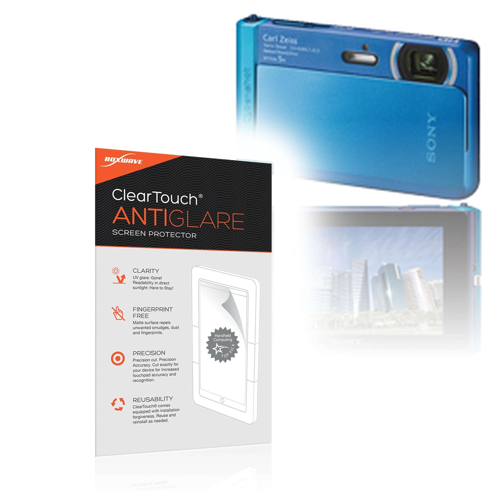 Amazon.com: BoxWave Screen Protector Compatible with Sony Cyber