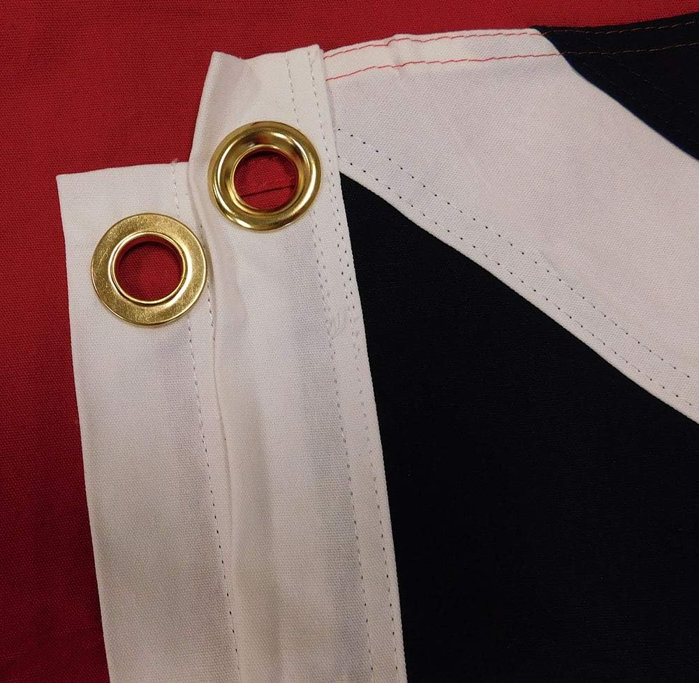 Trade Winds British Red Ensign 3x5 3'x5' Premium Quality Heavy Duty 100% Cotton Flag Banner 2 Grommets