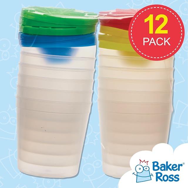 Foto 2 de 6 de Baker Ross Vasitos para pinceles (Pack de 12)