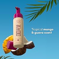 Vista 7 de Coco & Eve Sunny Honey Bali Bronzing Self Tanner Mousse Loción bronceadora sin sol natural (muy oscura), loción autobronceadora instantánea