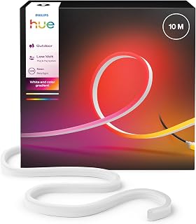 Philips Hue Neon Outdoor LED Streifen, Außenbeleuchtung, 10m