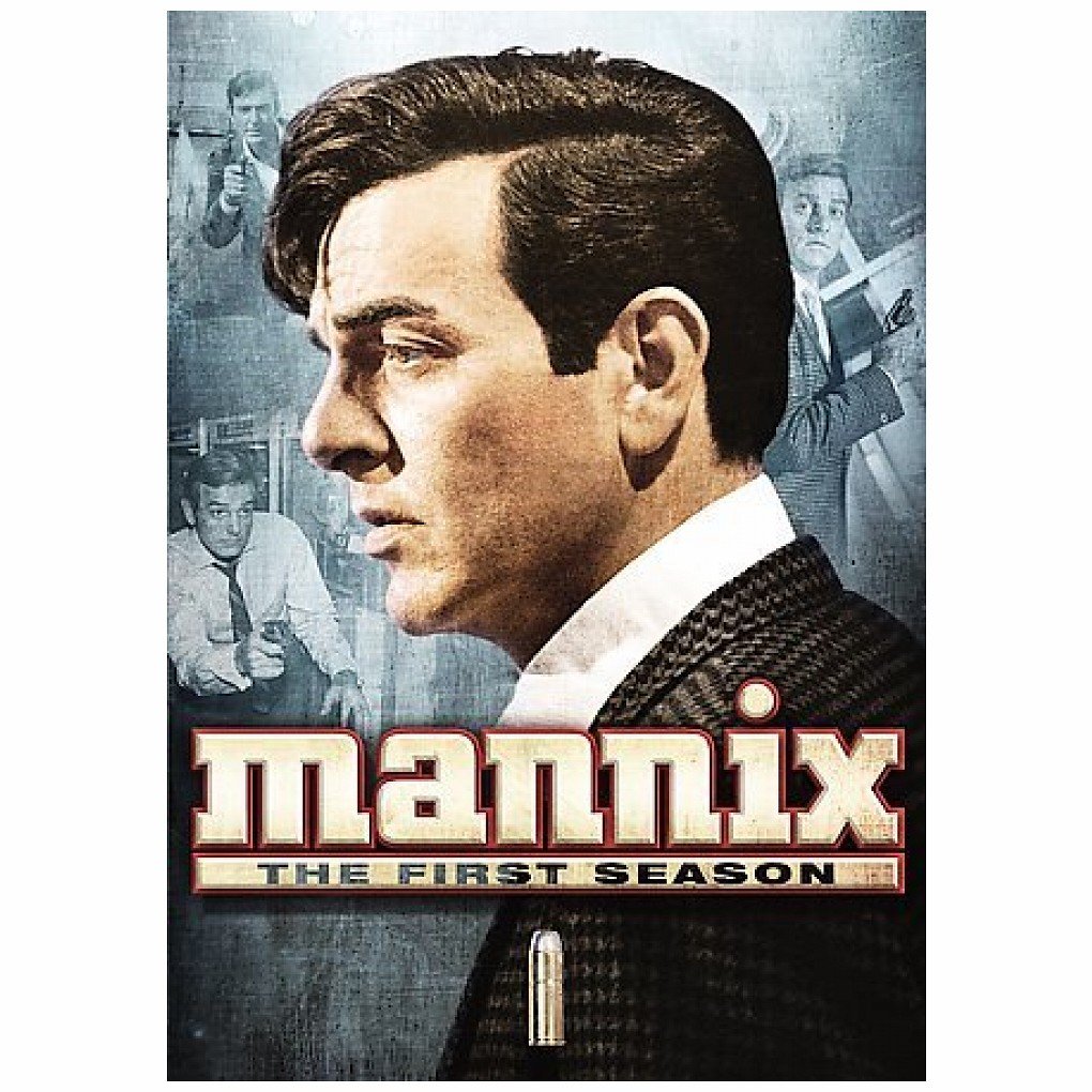 MANNIX:FIRST SEASON