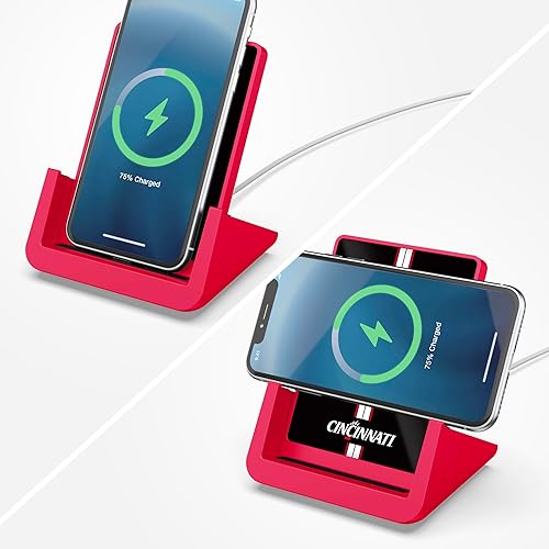 Miniatura 73 de SOAR NCAA Cell Phone Wireless Charging Stand V.4