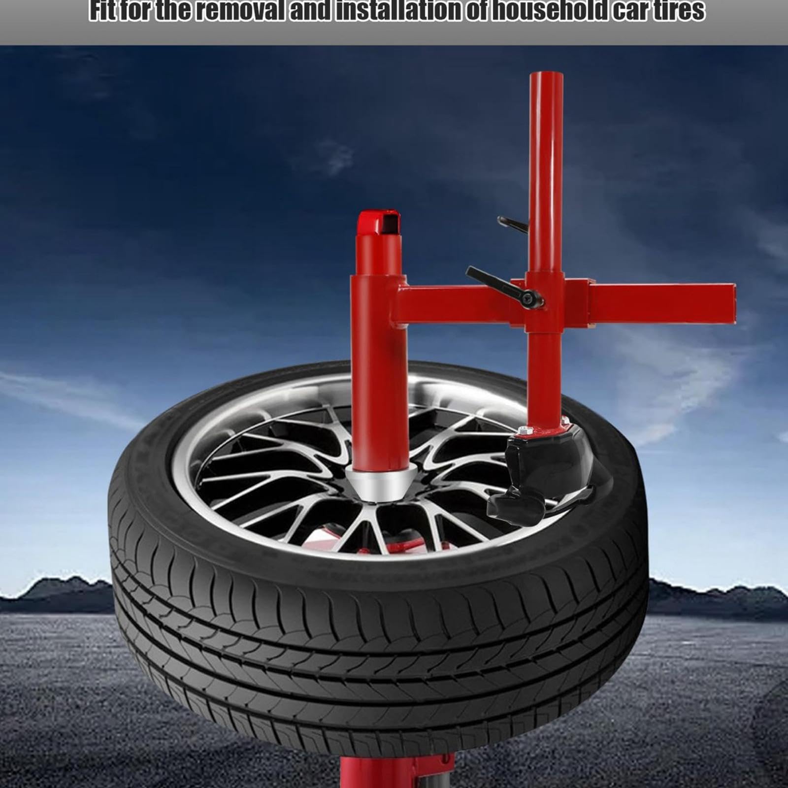 Compatibile Con La Maggior Parte Delle Auto Kit Acciaio | versatile, per officine e garage, staffa inclusa, pratica