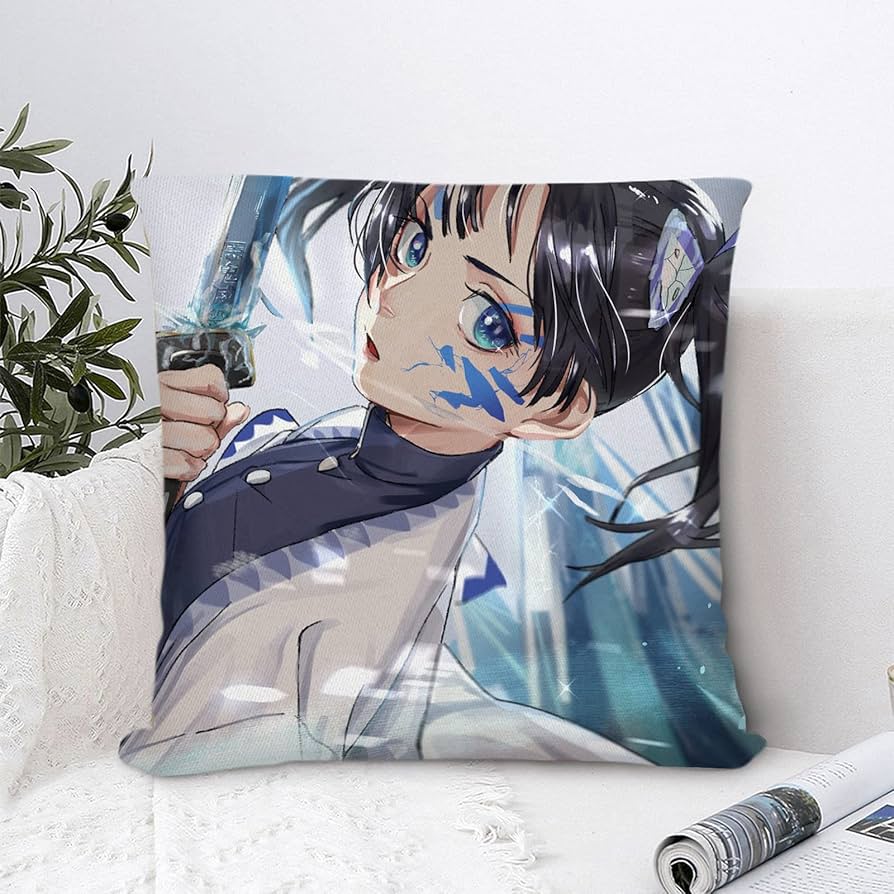 Amazon｜鬼滅の刃 枕カバー クッションカバー 鬼滅 抱き枕カバー