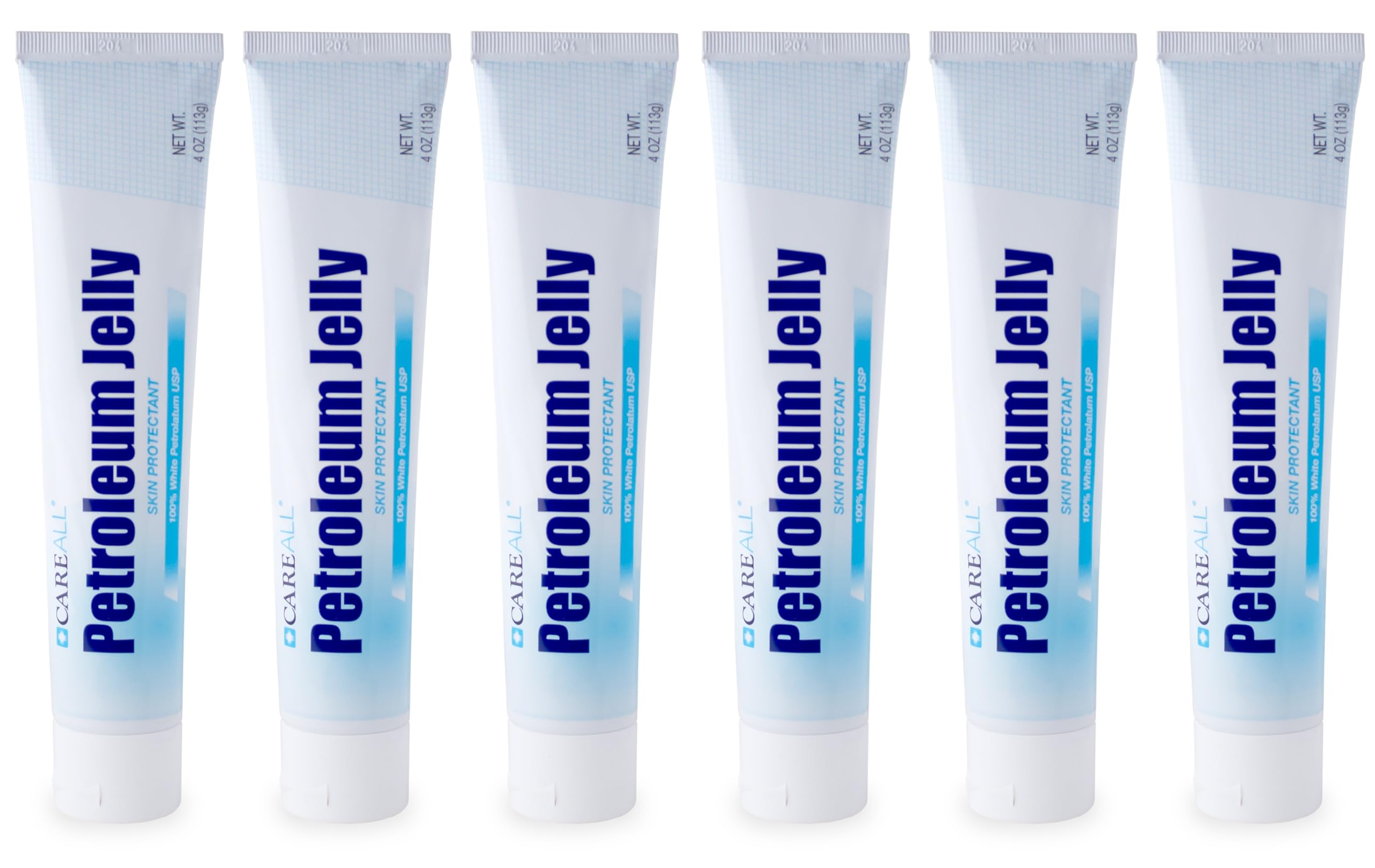 Amazon.com : CareALL Petroleum Jelly 4 Oz. Tube (6 Pack
